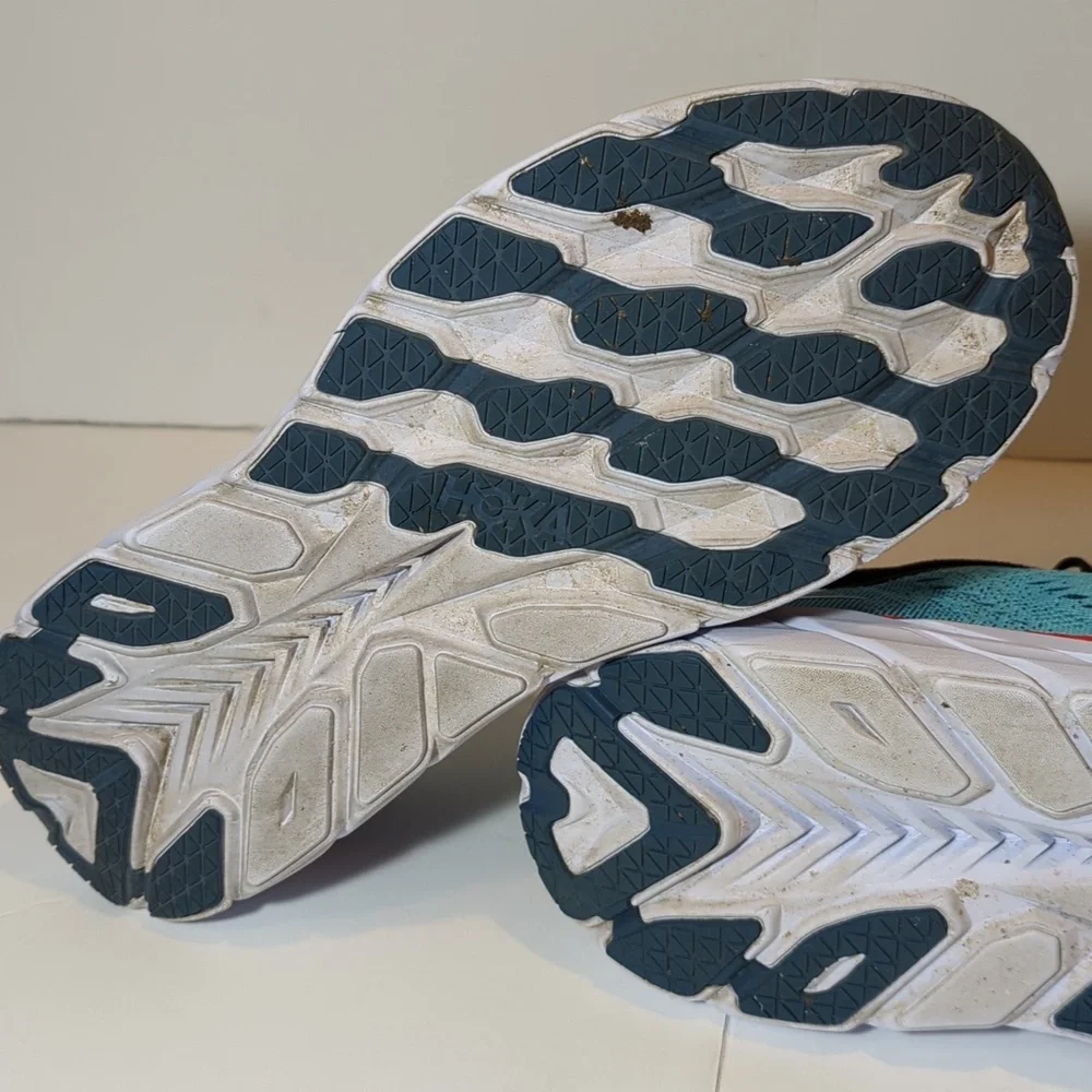 Hoka One One Clifton 8 Men's Real Teal, Aquarelle 1119393 RTAR size 13d - Picture 14 of 15